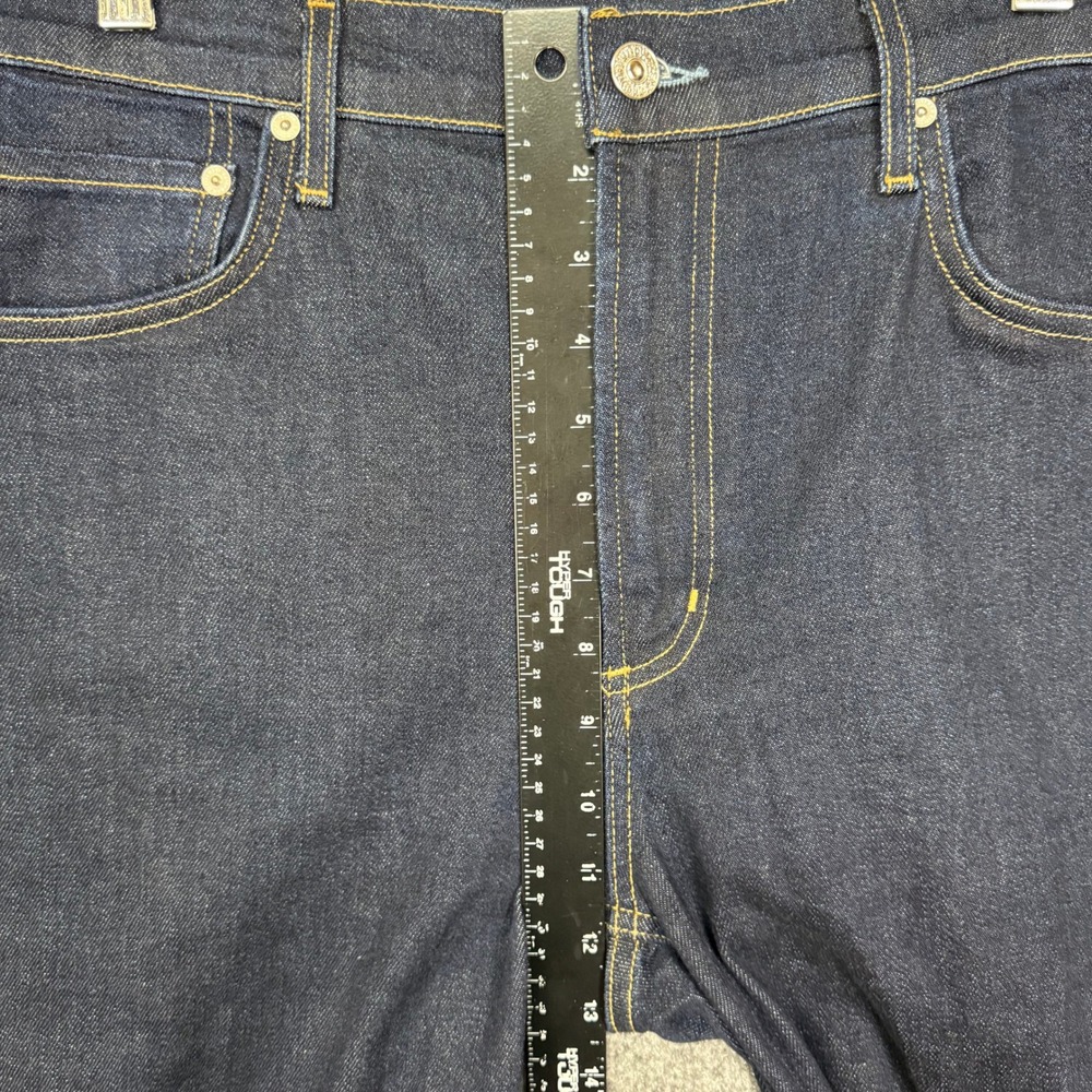 Citizens of Humanity Vidia Jeans Womens 31 Blue Dark‎ Wash High Rise Wide Leg - Picture 9 of 14